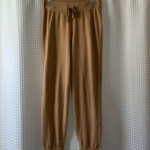 Banana Republic Sweater Jogger Tan Size XS